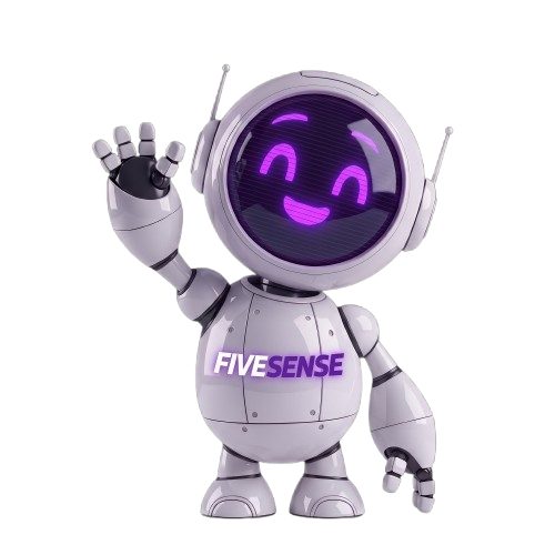 FiveSense Mascot